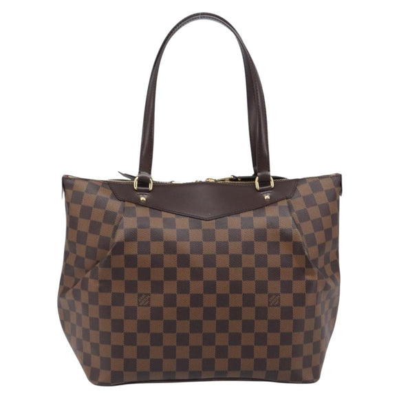 LOUIS VUITTON Damier Ebene Westminster GM Tote Bag N41103 LV Auth am12550SAV