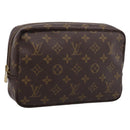 LOUIS VUITTON Monogram Trousse Toilette 23 Clutch Bag M47524 LV Auth am12551V-1