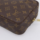 LOUIS VUITTON Monogram Trousse Toilette 23 Clutch Bag M47524 LV Auth am12551V-15
