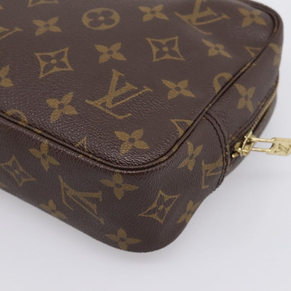 LOUIS VUITTON Monogram Trousse Toilette 23 Clutch Bag M47524 LV Auth am12551V