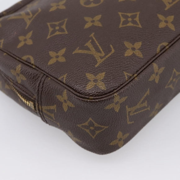 LOUIS VUITTON Monogram Trousse Toilette 23 Clutch Bag M47524 LV Auth am12551V