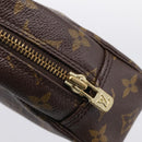 LOUIS VUITTON Monogram Trousse Toilette 23 Clutch Bag M47524 LV Auth am12551V-8