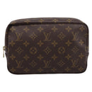LOUIS VUITTON Monogram Trousse Toilette 23 Clutch Bag M47524 LV Auth am12551V-13