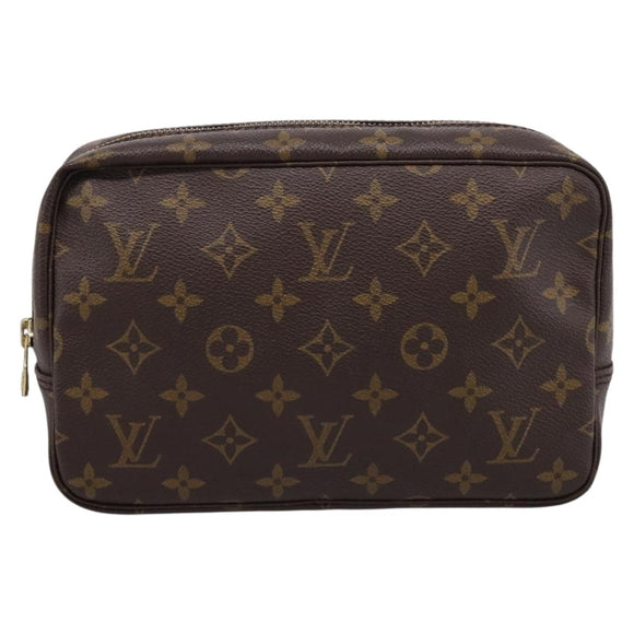 LOUIS VUITTON Monogram Trousse Toilette 23 Clutch Bag M47524 LV Auth am12551V