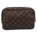 LOUIS VUITTON Monogram Trousse Toilette 23 Clutch Bag M47524 LV Auth am12551V-2