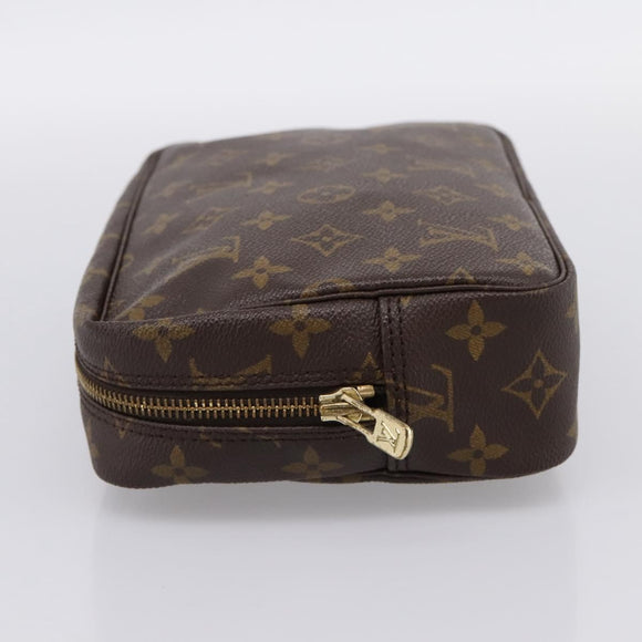 LOUIS VUITTON Monogram Trousse Toilette 23 Clutch Bag M47524 LV Auth am12551V