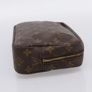 LOUIS VUITTON Monogram Trousse Toilette 23 Clutch Bag M47524 LV Auth am12551V-4