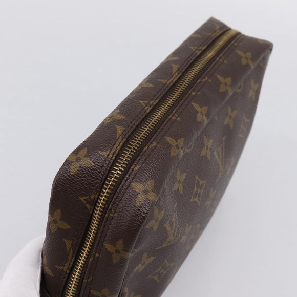 LOUIS VUITTON Monogram Trousse Toilette 23 Clutch Bag M47524 LV Auth am12551V