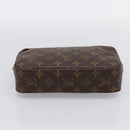 LOUIS VUITTON Monogram Trousse Toilette 23 Clutch Bag M47524 LV Auth am12551V-6