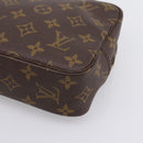 LOUIS VUITTON Monogram Trousse Toilette 23 Clutch Bag M47524 LV Auth am12551V-7