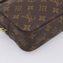 LOUIS VUITTON Monogram Trousse Toilette 23 Clutch Bag M47524 LV Auth am12551V-14