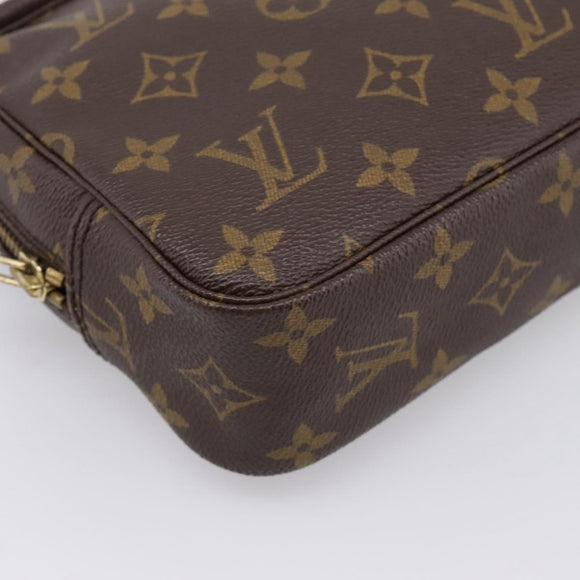 LOUIS VUITTON Monogram Trousse Toilette 23 Clutch Bag M47524 LV Auth am12551V