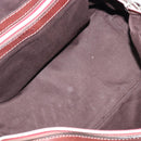 Chloe Patsy Hand Bag Leather Brown Silver Auth am12552A-11