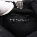 FENDI Zucchino Canvas Accessory Pouch Black Brown Auth am12553V-12