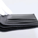GUCCI Interlocking G Compact Bifold Wallet Leather Black 115219 Auth am12557V-14
