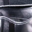 GUCCI Interlocking G Compact Bifold Wallet Leather Black 115219 Auth am12557V-20
