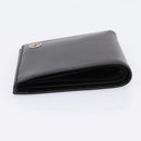 GUCCI Interlocking G Compact Bifold Wallet Leather Black 115219 Auth am12557V-6
