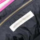 Miu Miu Shoulder Hand Bag Leather Pink Gold Auth am12558A-18