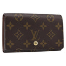 LOUIS VUITTON Porte Monnaie Billets Tresor Wallet M61730 LV Auth am12559V-1