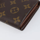 LOUIS VUITTON Porte Monnaie Billets Tresor Wallet M61730 LV Auth am12559V-15