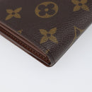LOUIS VUITTON Porte Monnaie Billets Tresor Wallet M61730 LV Auth am12559V-16