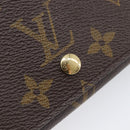 LOUIS VUITTON Porte Monnaie Billets Tresor Wallet M61730 LV Auth am12559V-17