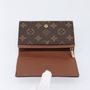 LOUIS VUITTON Porte Monnaie Billets Tresor Wallet M61730 LV Auth am12559V-18