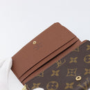 LOUIS VUITTON Porte Monnaie Billets Tresor Wallet M61730 LV Auth am12559V-8
