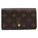 LOUIS VUITTON Porte Monnaie Billets Tresor Wallet M61730 LV Auth am12559V-13