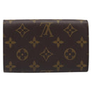 LOUIS VUITTON Porte Monnaie Billets Tresor Wallet M61730 LV Auth am12559V-2