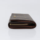 LOUIS VUITTON Porte Monnaie Billets Tresor Wallet M61730 LV Auth am12559V-3