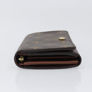 LOUIS VUITTON Porte Monnaie Billets Tresor Wallet M61730 LV Auth am12559V-4