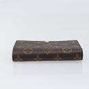 LOUIS VUITTON Porte Monnaie Billets Tresor Wallet M61730 LV Auth am12559V-5
