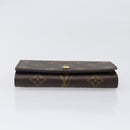 LOUIS VUITTON Porte Monnaie Billets Tresor Wallet M61730 LV Auth am12559V-6