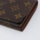 LOUIS VUITTON Porte Monnaie Billets Tresor Wallet M61730 LV Auth am12559V-7