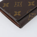 LOUIS VUITTON Porte Monnaie Billets Tresor Wallet M61730 LV Auth am12559V-14