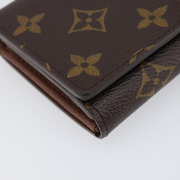 LOUIS VUITTON Porte Monnaie Billets Tresor Wallet M61730 LV Auth am12559V