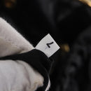 PRADA Shoulder Bag Leather Black Gold Auth am12560V-10