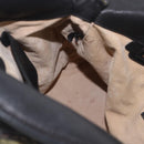 PRADA Shoulder Bag Nylon Leather Khaki Silver BR4549 Auth am12573V-23