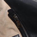PRADA Shoulder Bag Nylon Leather Khaki Silver BR4549 Auth am12573V-25