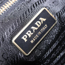 PRADA Venice Tote Bag Nylon Leather Multicolor Gold Auth am12575V-23