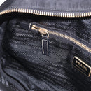 PRADA Venice Tote Bag Nylon Leather Multicolor Gold Auth am12575V-26
