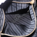 PRADA Venice Tote Bag Nylon Leather Multicolor Gold Auth am12575V-27