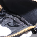 PRADA Venice Tote Bag Nylon Leather Multicolor Gold Auth am12575V-28