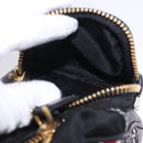 PRADA Venice Tote Bag Nylon Leather Multicolor Gold Auth am12575V-29