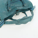 BALENCIAGA The City Hand Bag Leather 2way Light Blue 115748 Auth am12583V-9