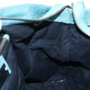 BALENCIAGA The City Hand Bag Leather 2way Light Blue 115748 Auth am12583V-28