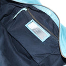 BALENCIAGA The City Hand Bag Leather 2way Light Blue 115748 Auth am12583V-30