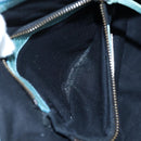 BALENCIAGA The City Hand Bag Leather 2way Light Blue 115748 Auth am12583V-32