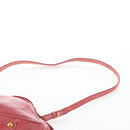 Miu Miu Side Ribbon Hand Bag Leather 2way Pink Gold Auth am12586V-16